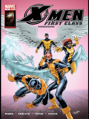 cover image of X-Men: First Class, Issue 11